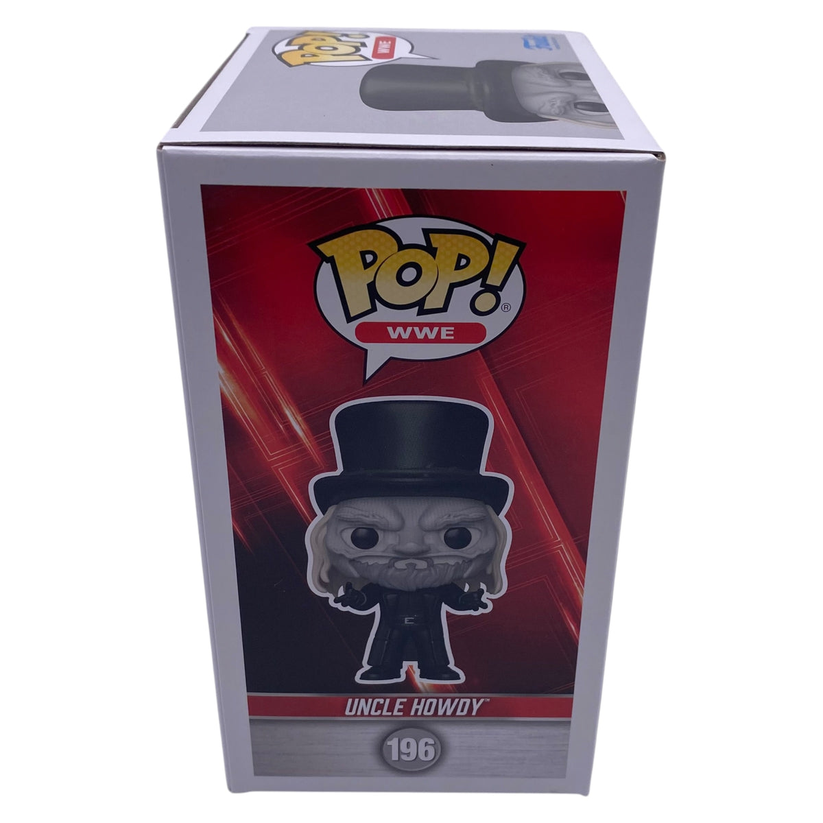 Funko Pop! Uncle Howdy WWE #196 Signed by Uncle Howdy aka Bo Dallas