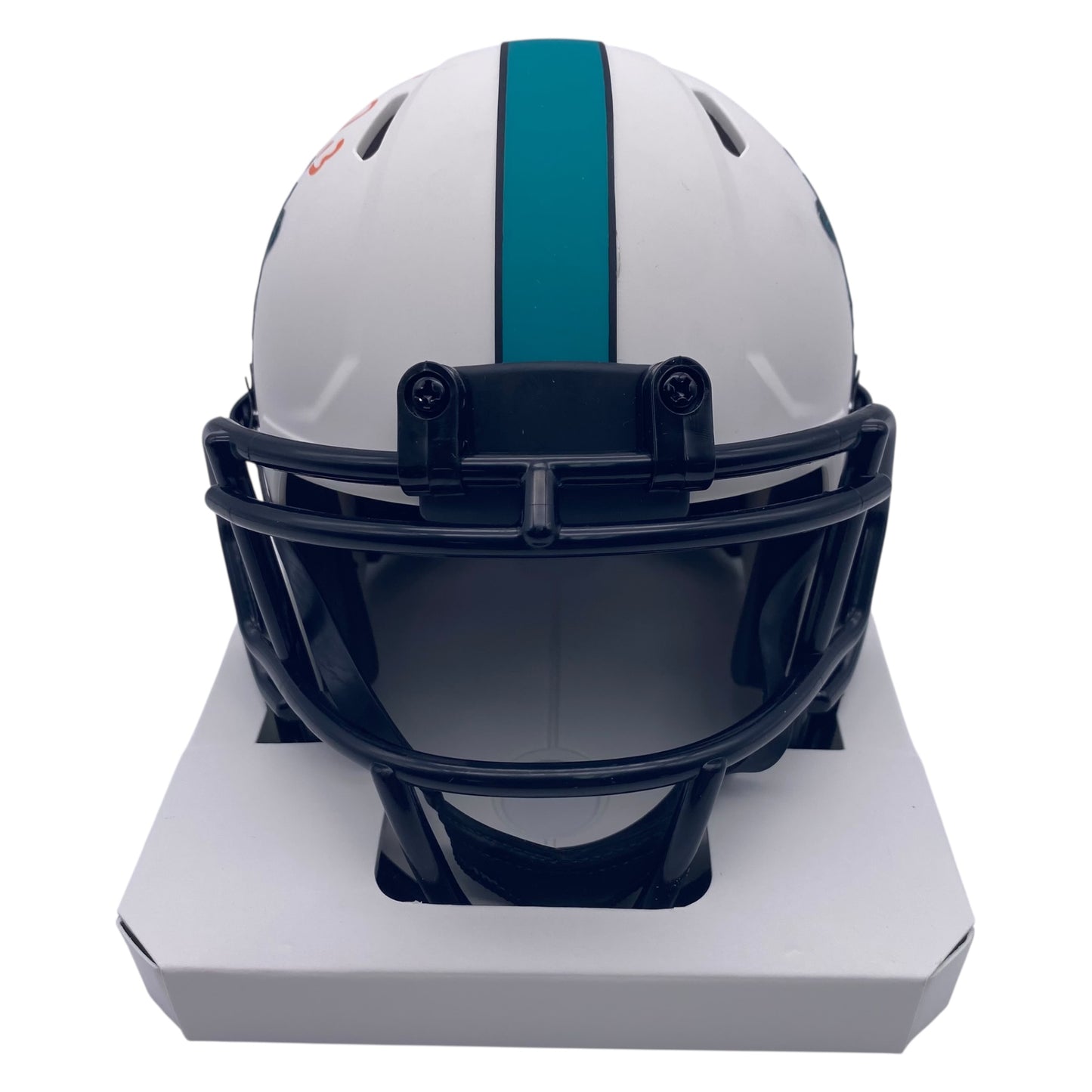 Dan Marino Signed Miami Dolphins Lunar Eclipse Alternate Speed Mini Helmet