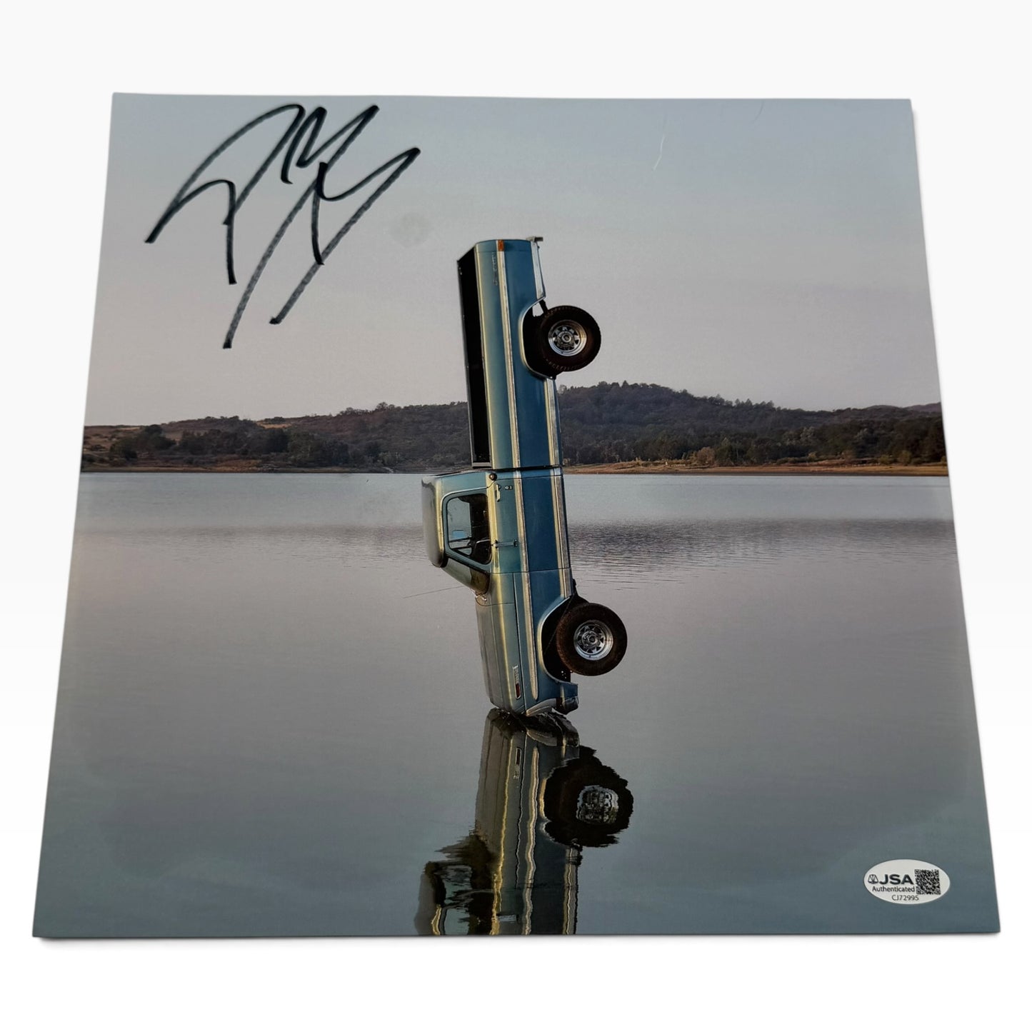 Post Malone F 1 Trillion Signed Vinyl Record Album Insert