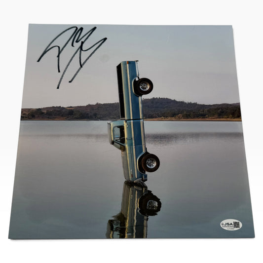 Post Malone F 1 Trillion Signed Vinyl Record Album Insert