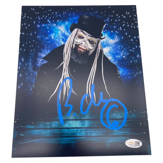 Uncle Howdy Signed 8x10 Photo aka Bo Dallas