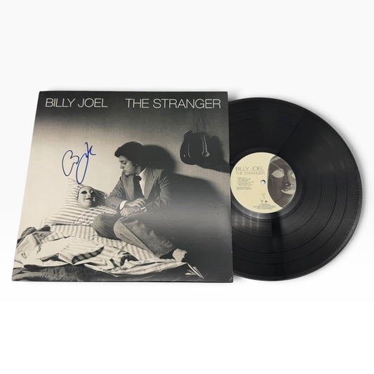 Billy Joel The Stranger Signed Vinyl Record Album Cover