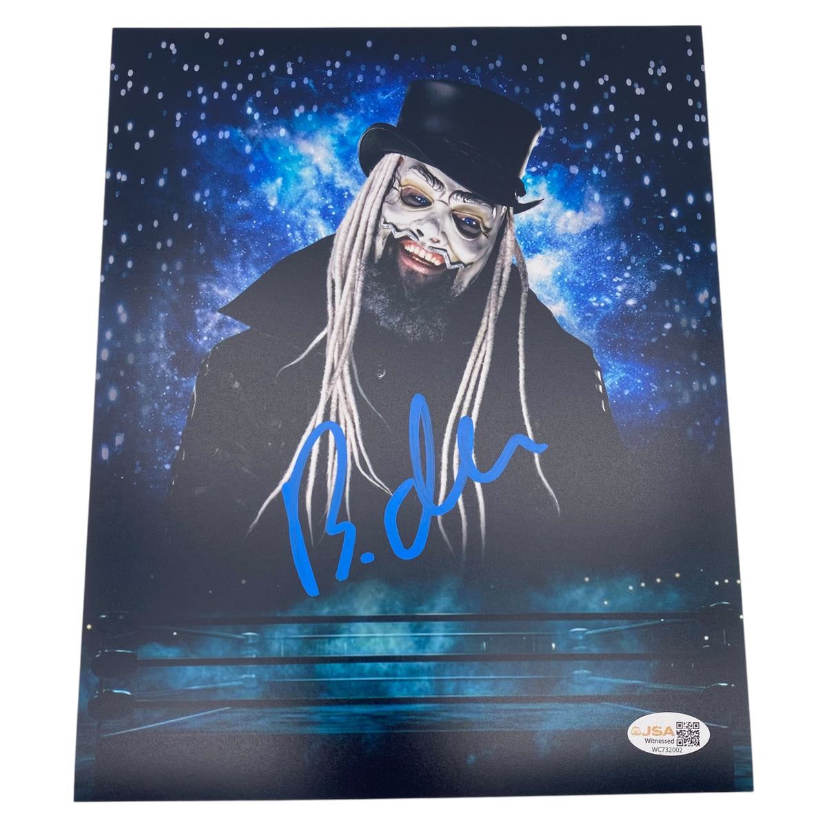 Uncle Howdy Signed 8x10 Photo aka Bo Dallas