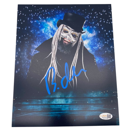Uncle Howdy Signed 8x10 Photo aka Bo Dallas