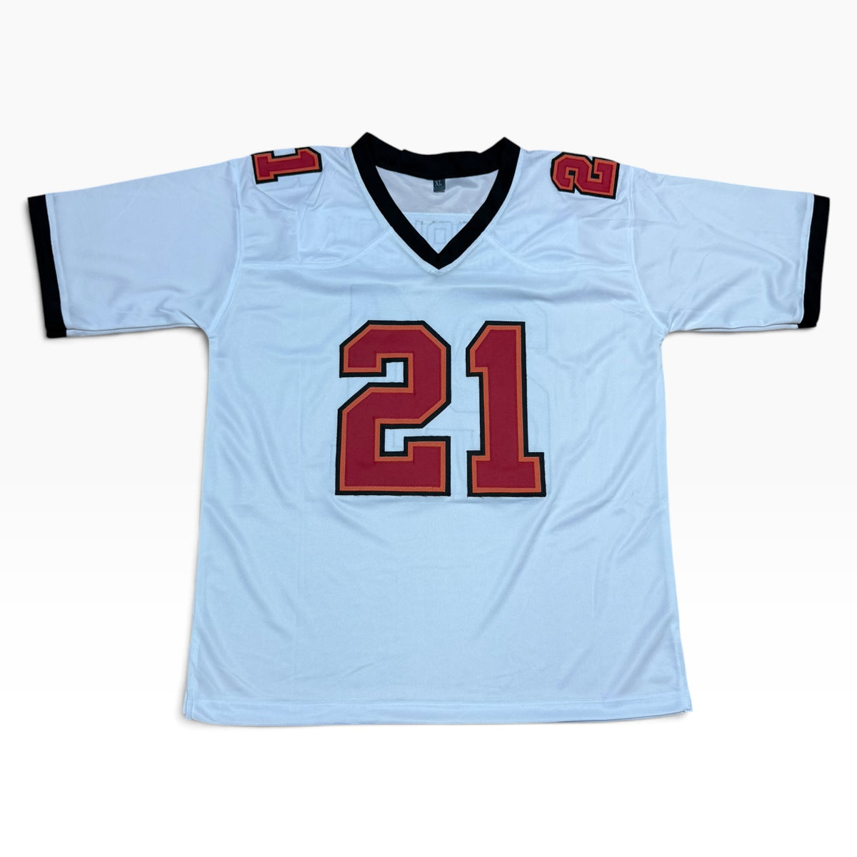 Benjamin Morrison Signed White #21 Jersey - Tampa Bay Buccaneers DB