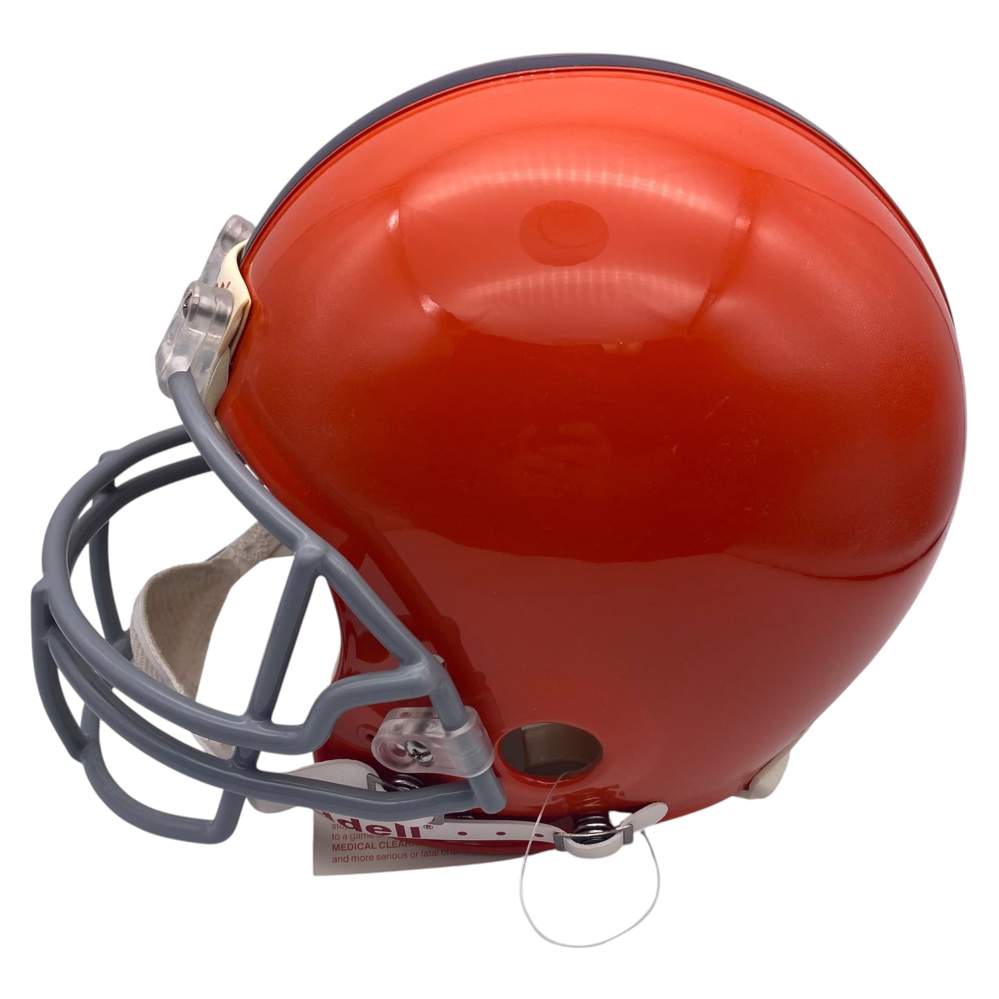 Jim Brown & Floyd Little Signed Syracuse Orange Full Size Authentic Football Helmet