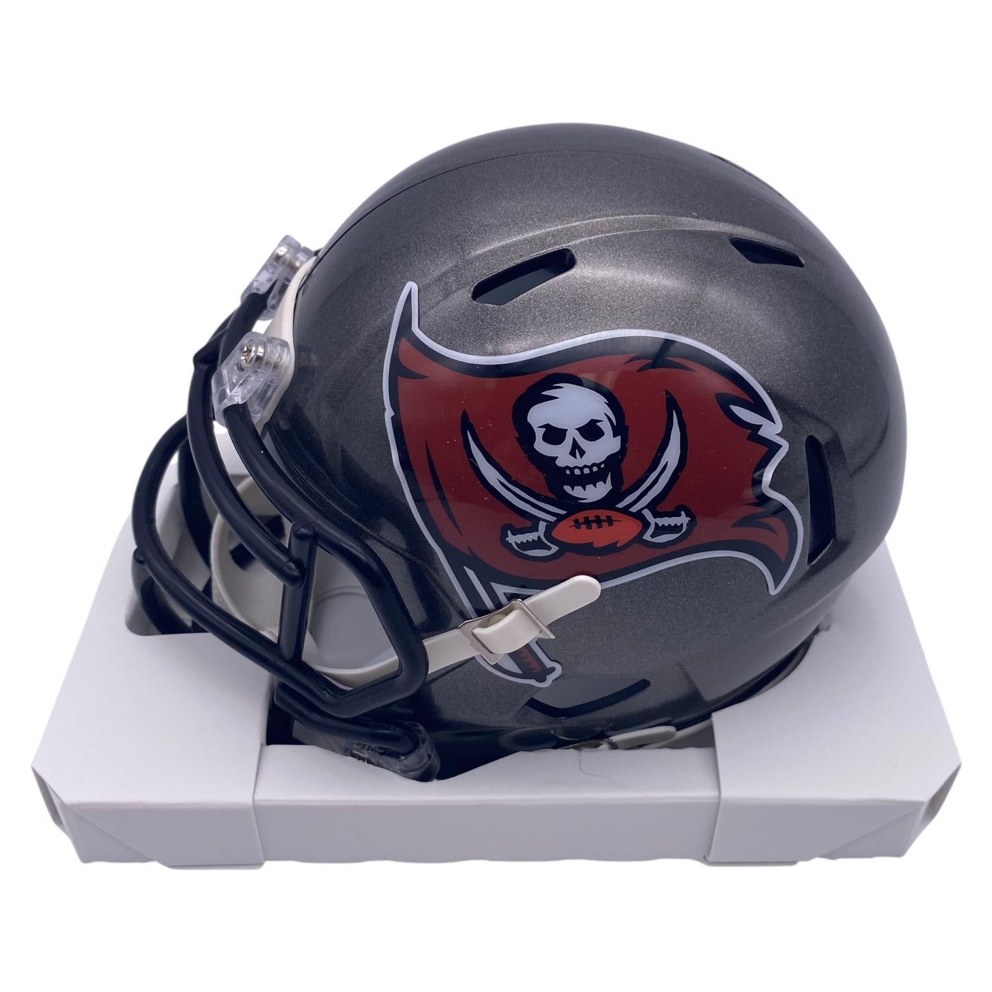 Coach Jon Gruden Signed Tampa Bay Buccaneers 97-13 Speed Mini Helmet