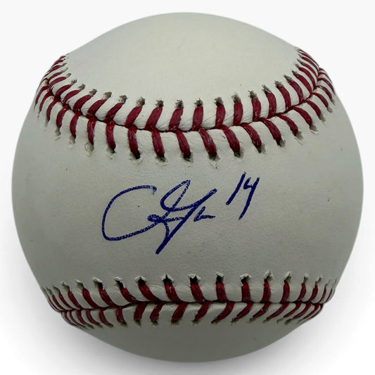 Chris Godwin Signed Official Major League Baseball Tampa Bay Buccaneers WR