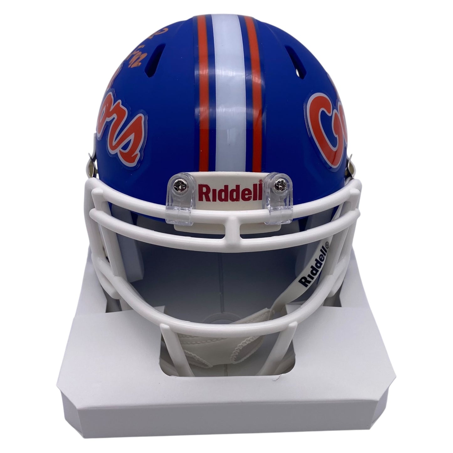 Jack Youngblood Signed Florida Gators Blue Alternate Mini Speed Football Helmet