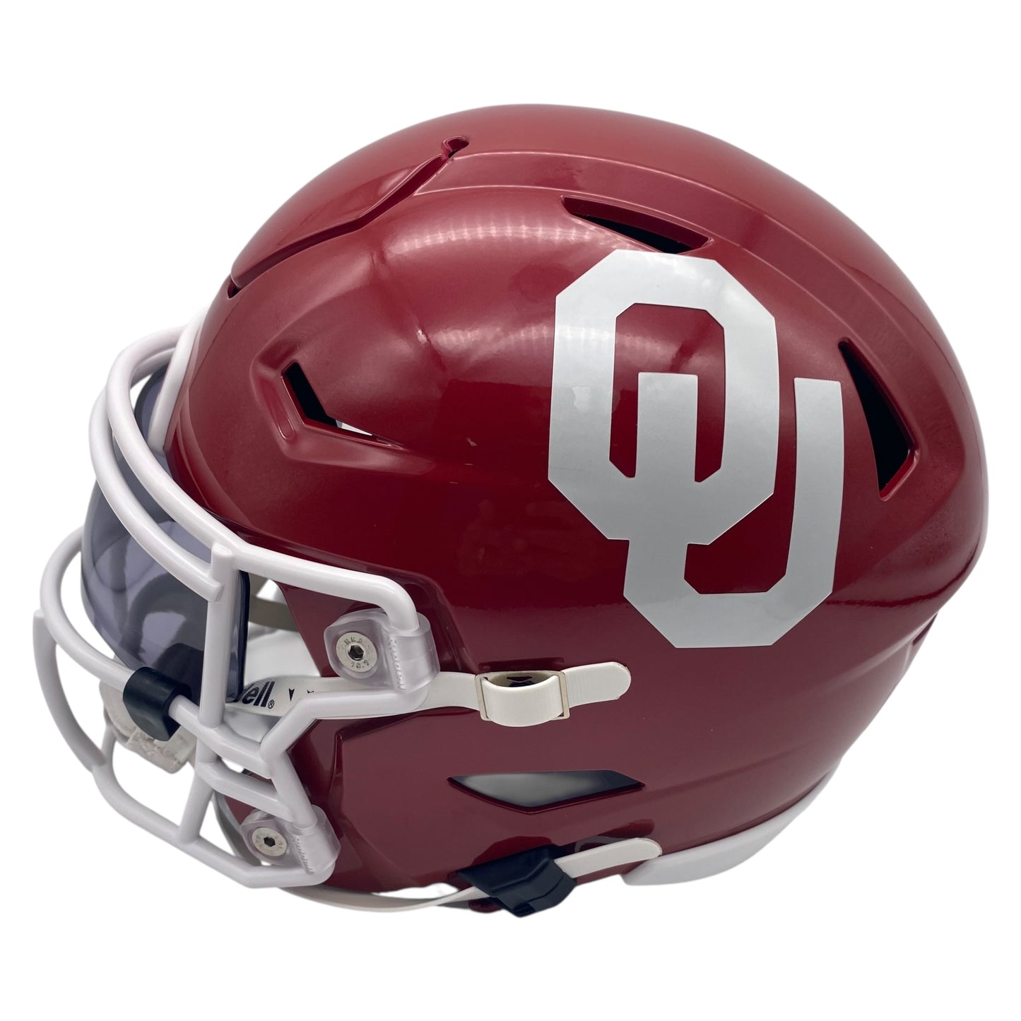 Baker Mayfield Signed Oklahoma Sooners MIDI Mid Size SpeedFlex Helmet