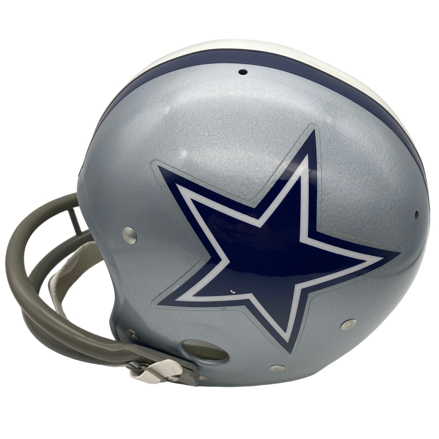 Roger Staubach Signed Dallas Cowboys Full Size Authentic TK Helmet
