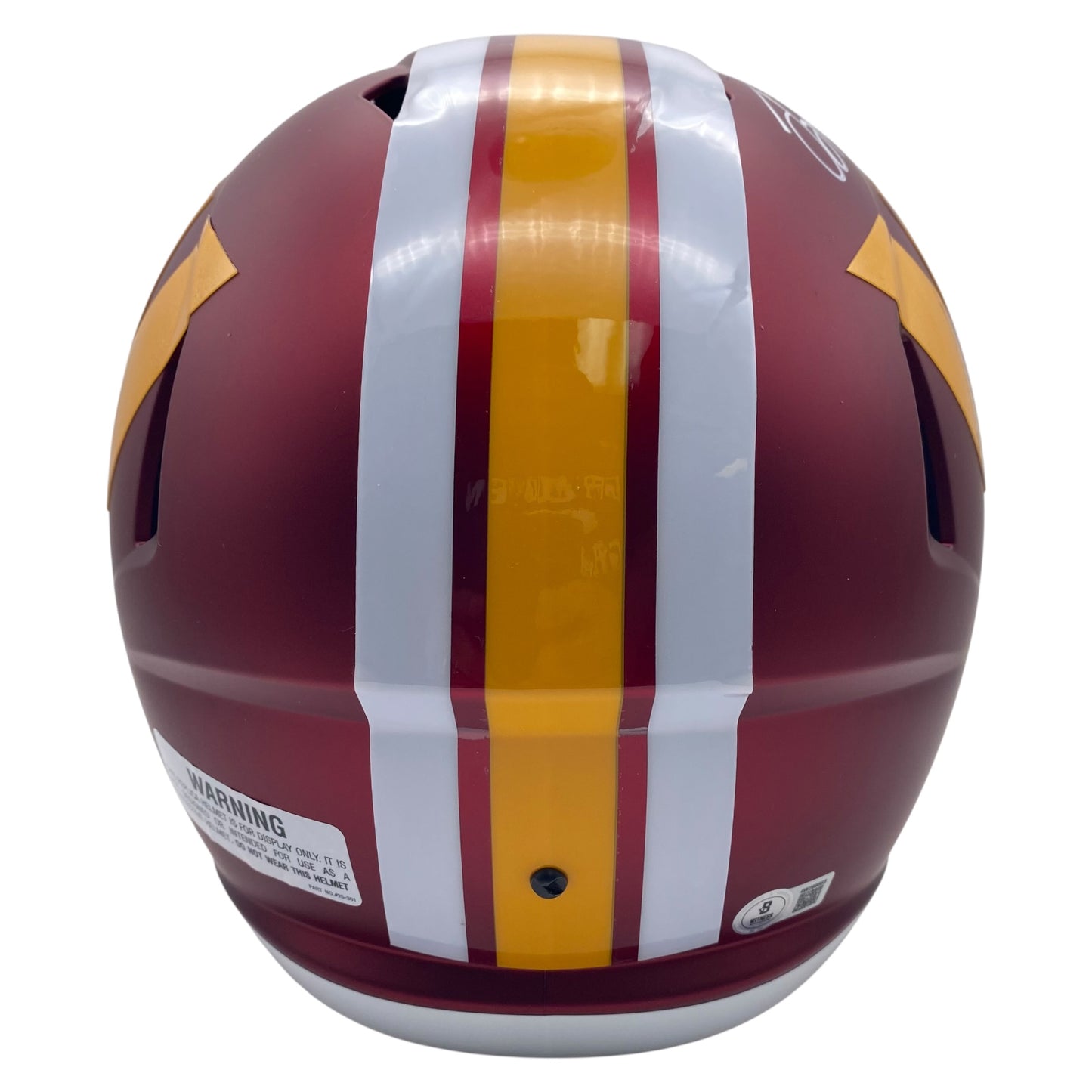 Terry McLaurin Signed Washington Commanders Speed Replica Full Size Football Helmet