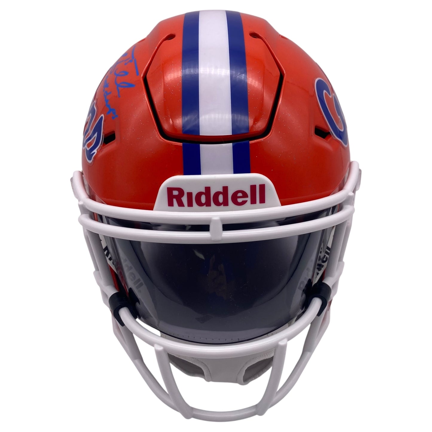 Tim Tebow Signed Florida Gators SpeedFlex MIDI Mid-Size Football Helmet