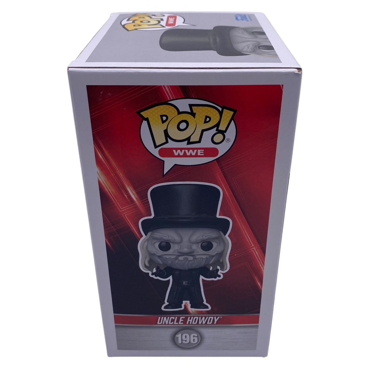 Funko Pop! Uncle Howdy WWE #196 Signed by Uncle Howdy aka Bo Dallas