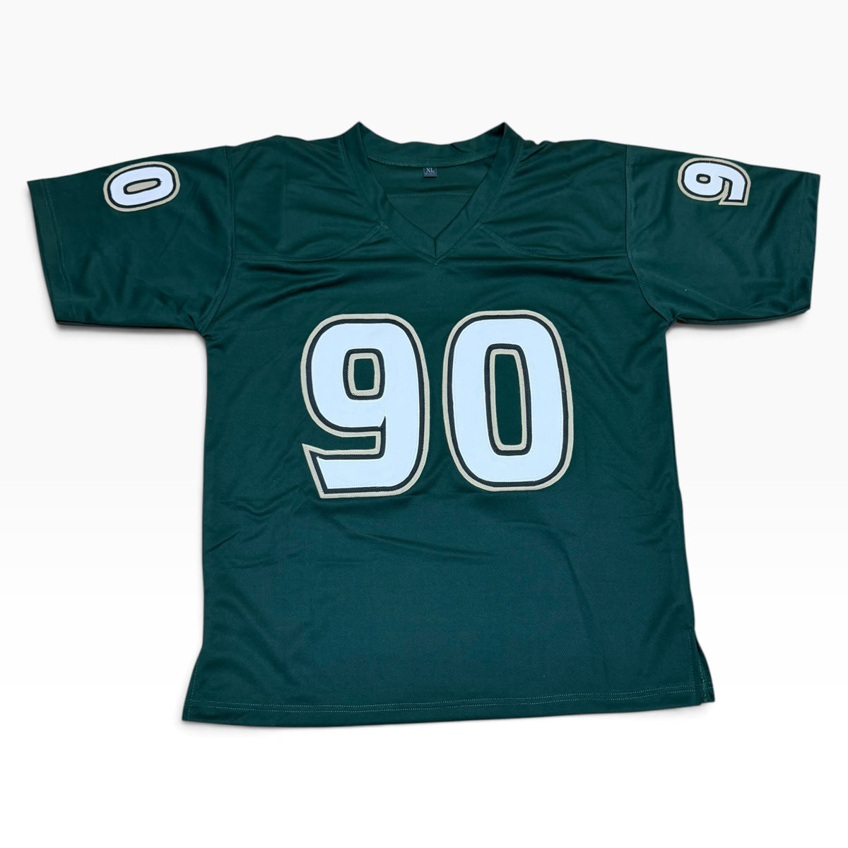 Jason Pierre-Paul Signed Green #90 Jersey - USF South Florida Bulls Edge