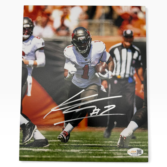 Kenny Gainwell Signed Tampa Bay Buccaneers 8x10 Photo