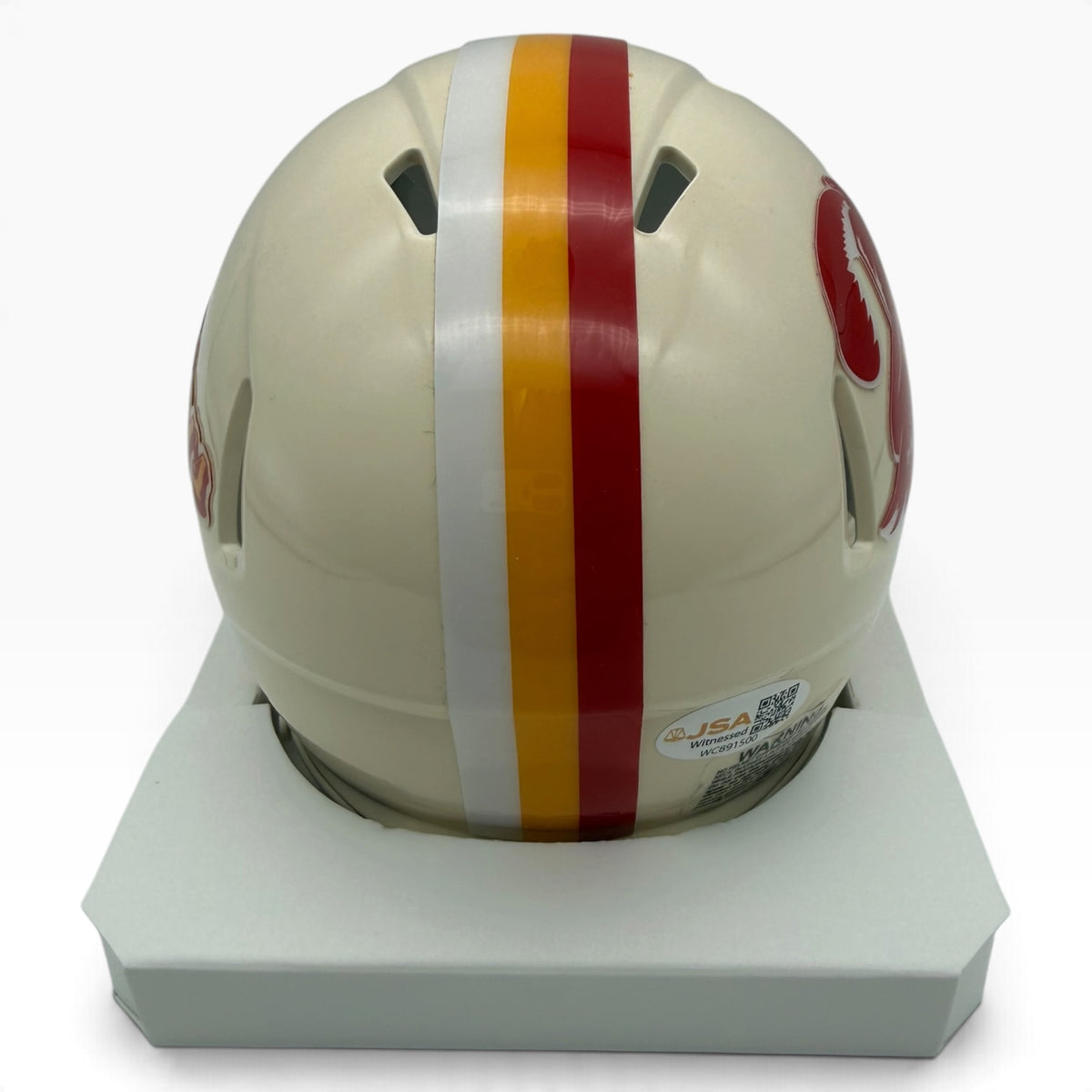 Chris Godwin Signed Tampa Bay Buccaneers Retro Alternate Speed Mini Helmet