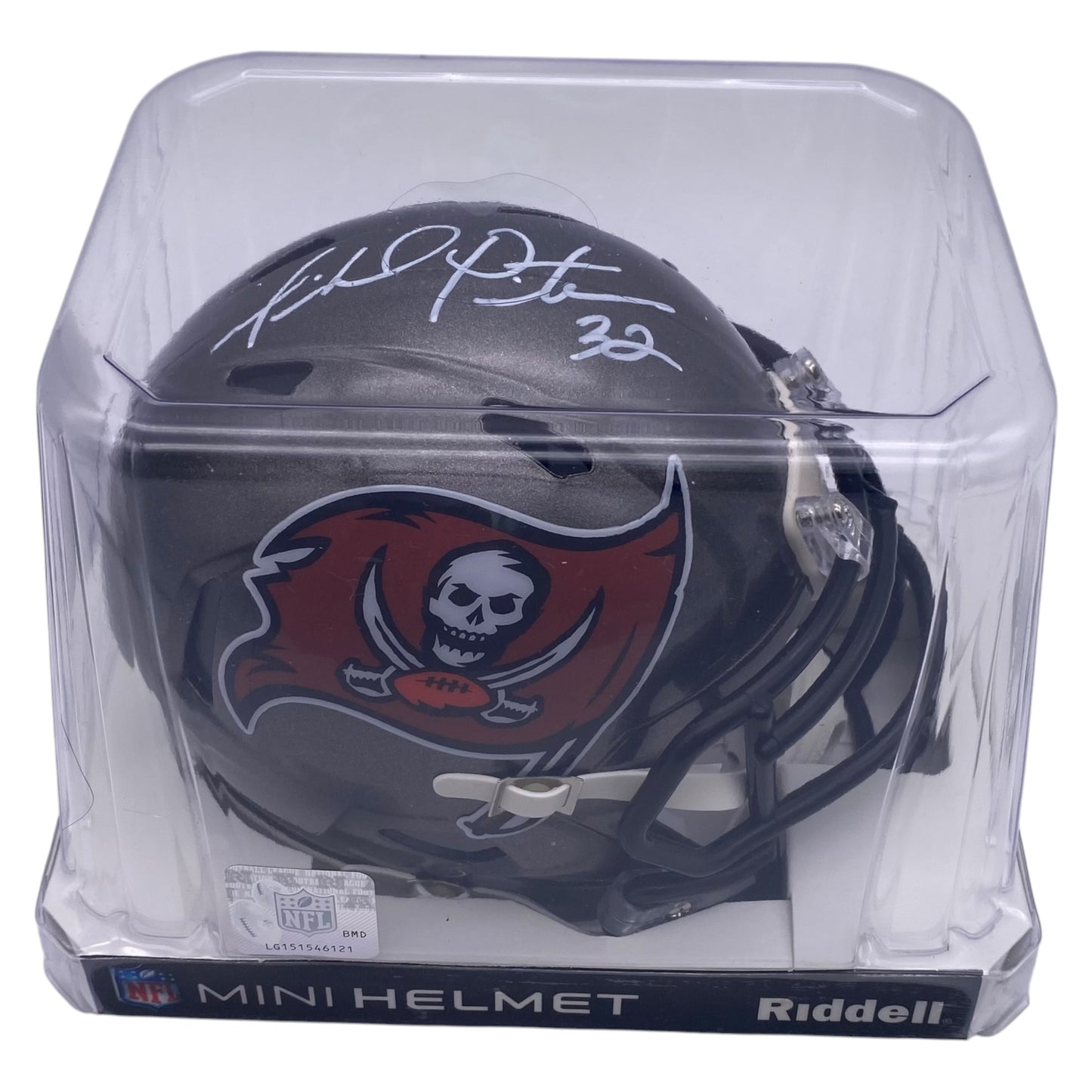 Michael Pittman Signed Tampa Bay Buccaneers Speed Mini Football Helmet