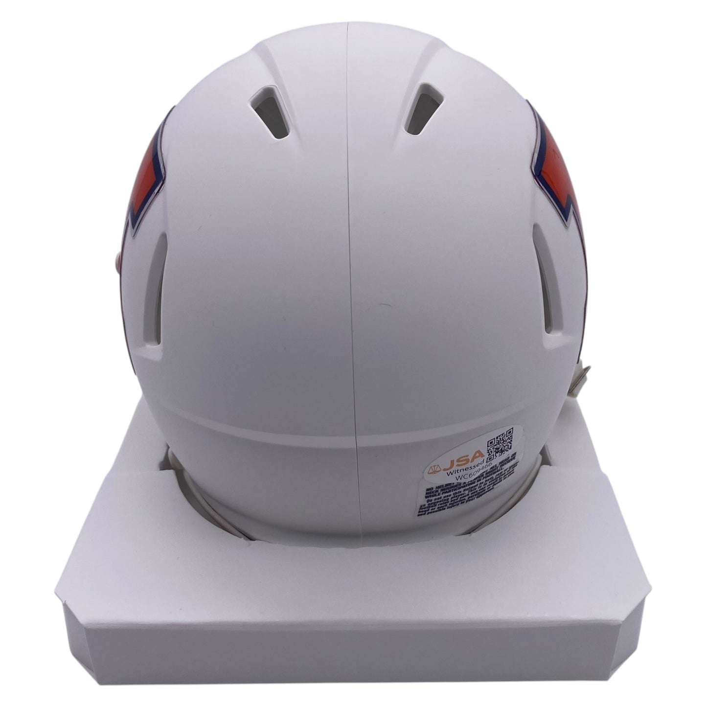Simeon Rice Signed Illinois Fighting Illini Speed Mini Helmet