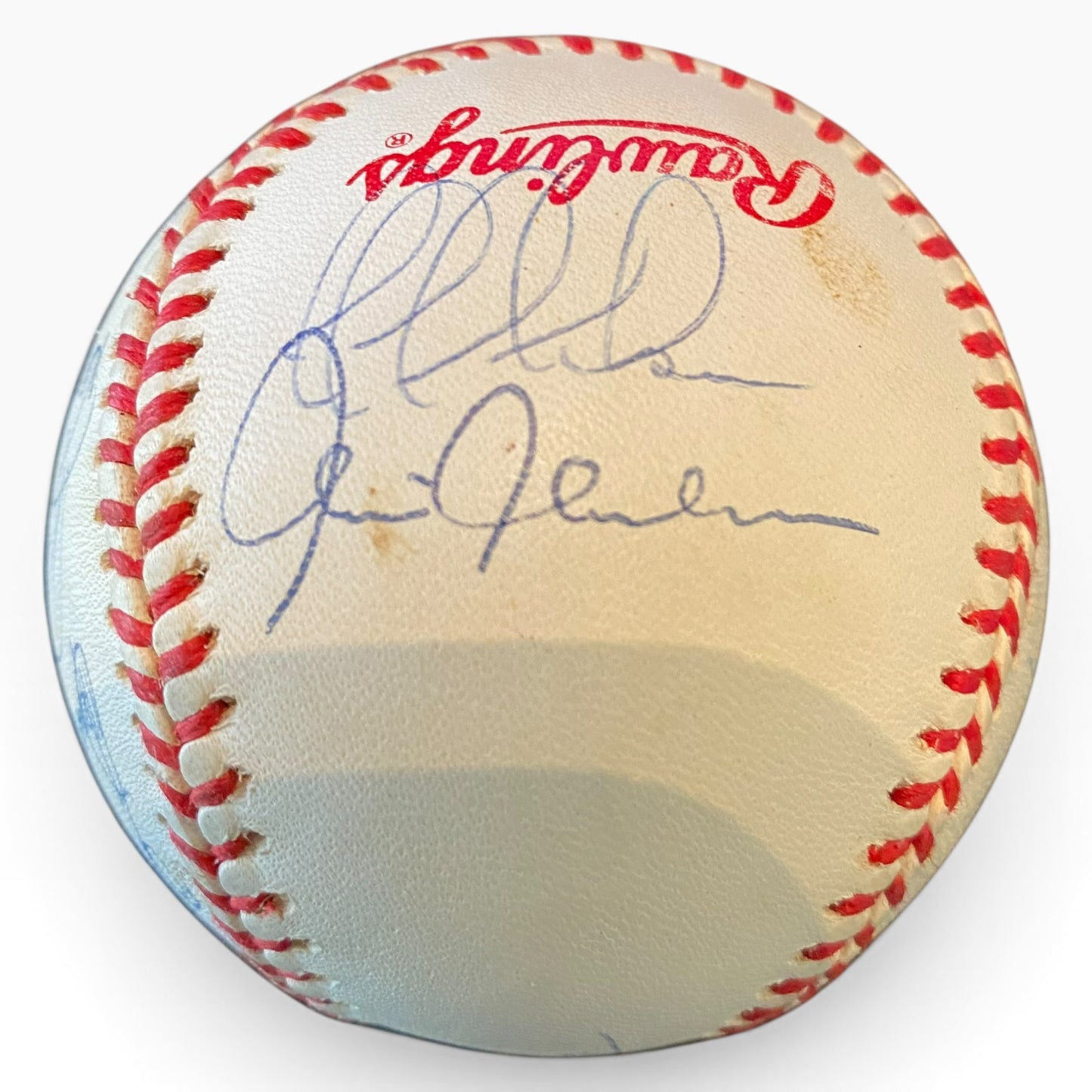 1998 New York Yankees Team Signed Official 1998 World Series Baseball