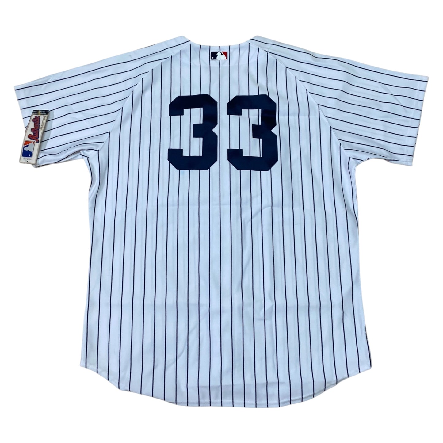 George Steinbrenner "The Boss" Signed White Pin Stripe Majestic Authentic Jersey New York Yankees Owner