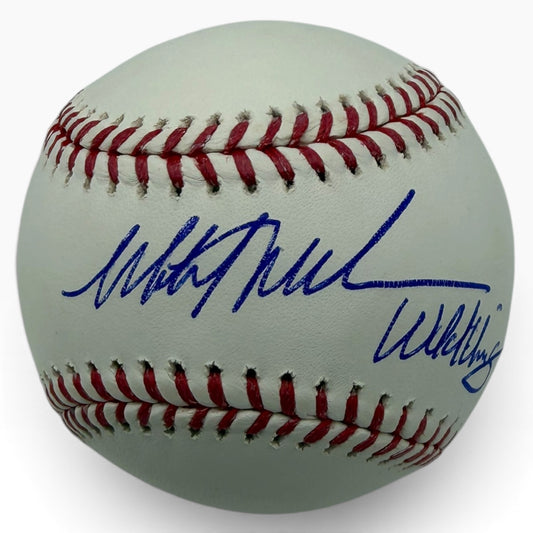 Mitch Williams Signed Official Major League Baseball