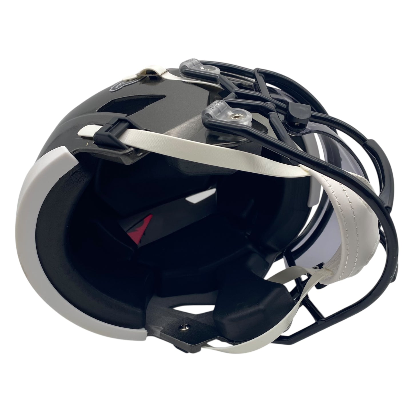 Mike Alstott A-Train Signed Tampa Bay Buccaneers MIDI Mid Size SpeedFlex Helmet