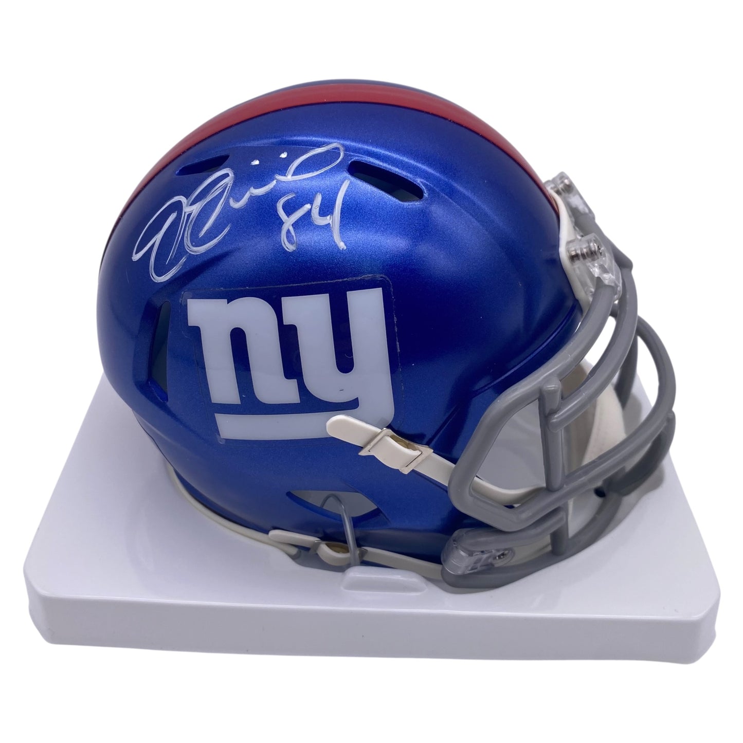Joe Jurevicius Signed New York Giants Mini Helmet