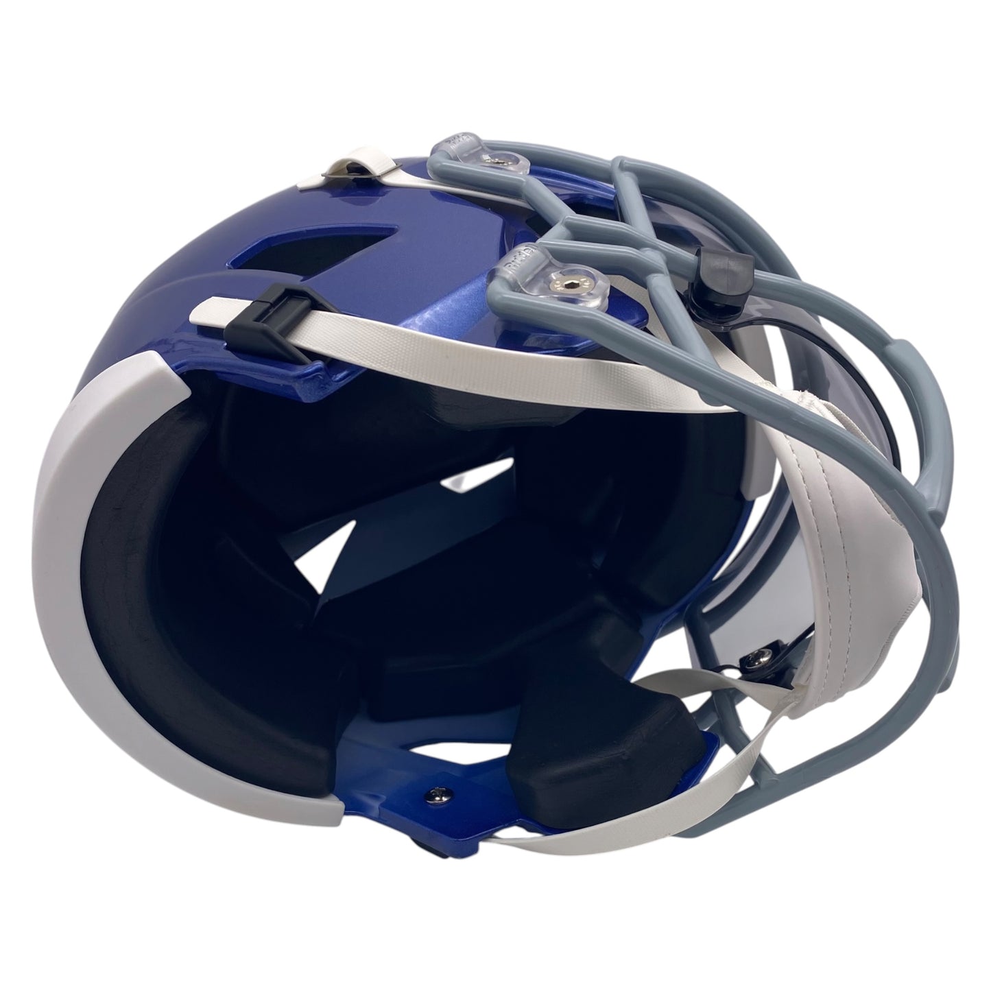 Joe Jurevicius Signed New York Giants SpeedFlex MIDI Mid-Size Football Helmet