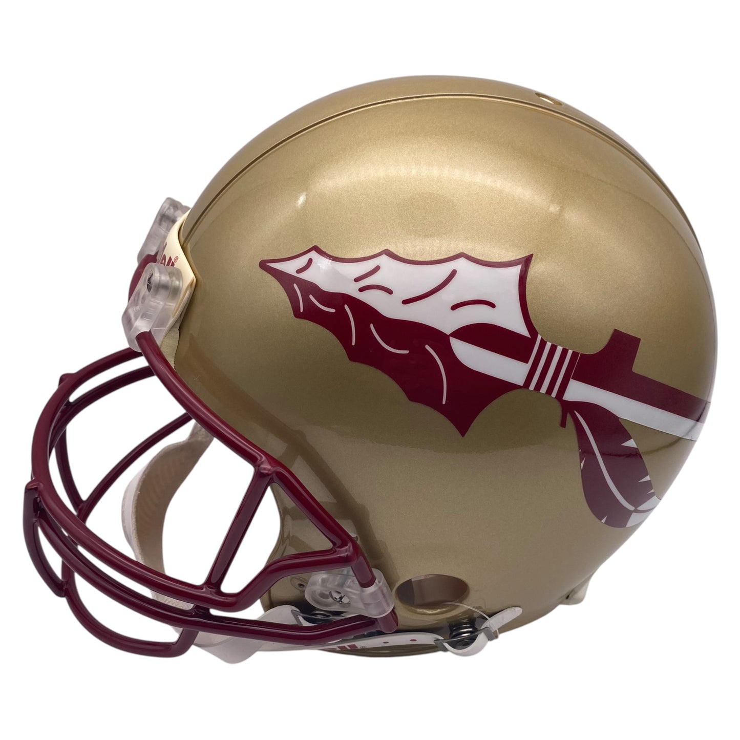 Coach Bobby Bowden 1993 1999 National Champs Signed Florida State Seminoles Full Size Authentic Football Helmet