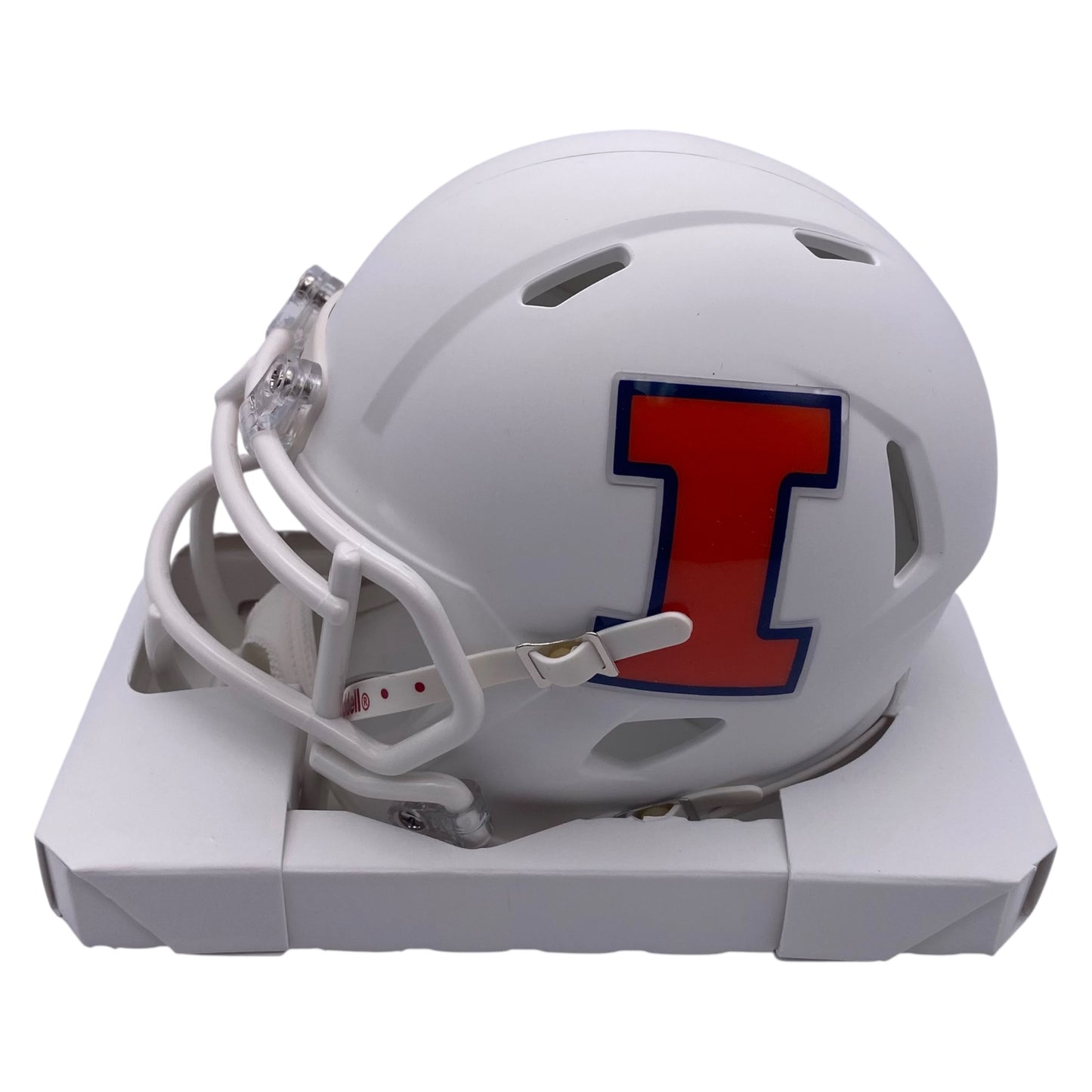 Simeon Rice Signed Illinois Fighting Illini Speed Mini Helmet