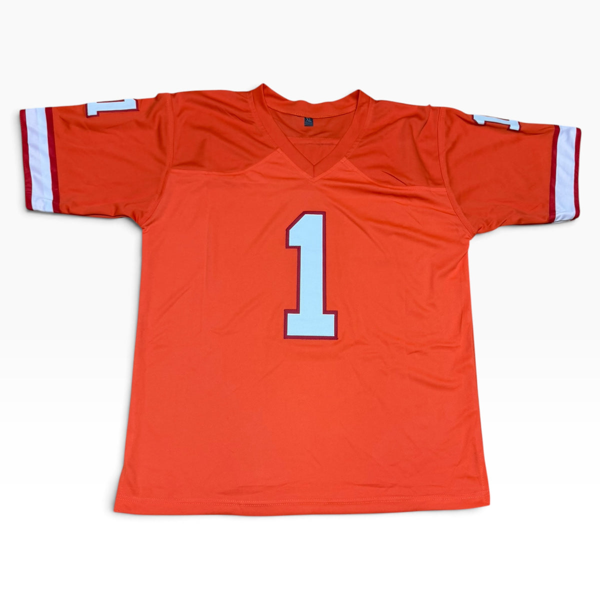 Kenny Gainwell Signed Orange #1 Jersey - Tampa Bay Buccaneers RB
