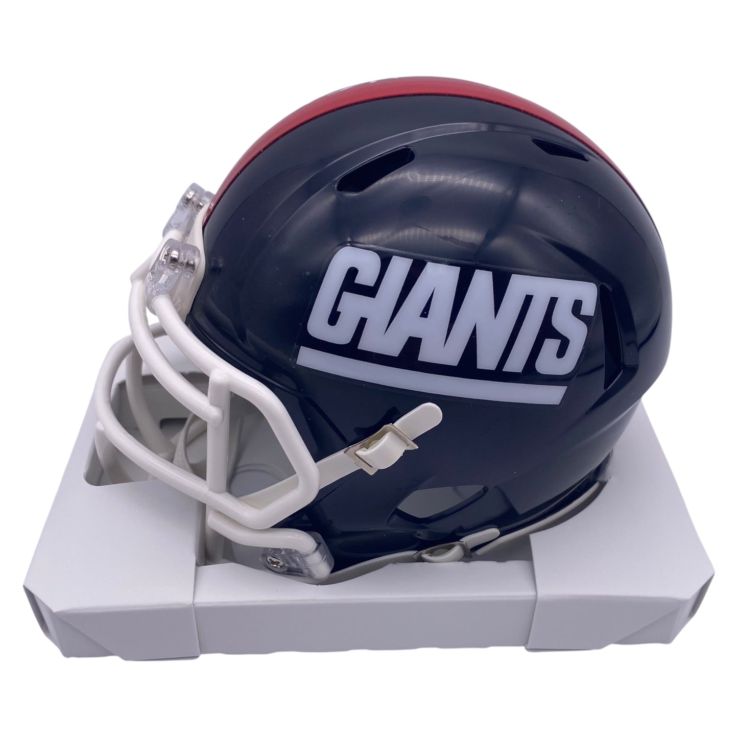Joe Jurevicius Signed New York Giants Rookie Style Mini Helmet