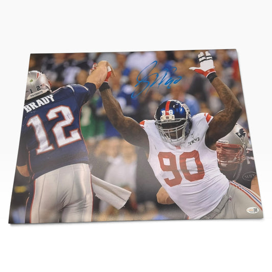 Jason Pierre-Paul Signed 16x20 Photo New York Giants