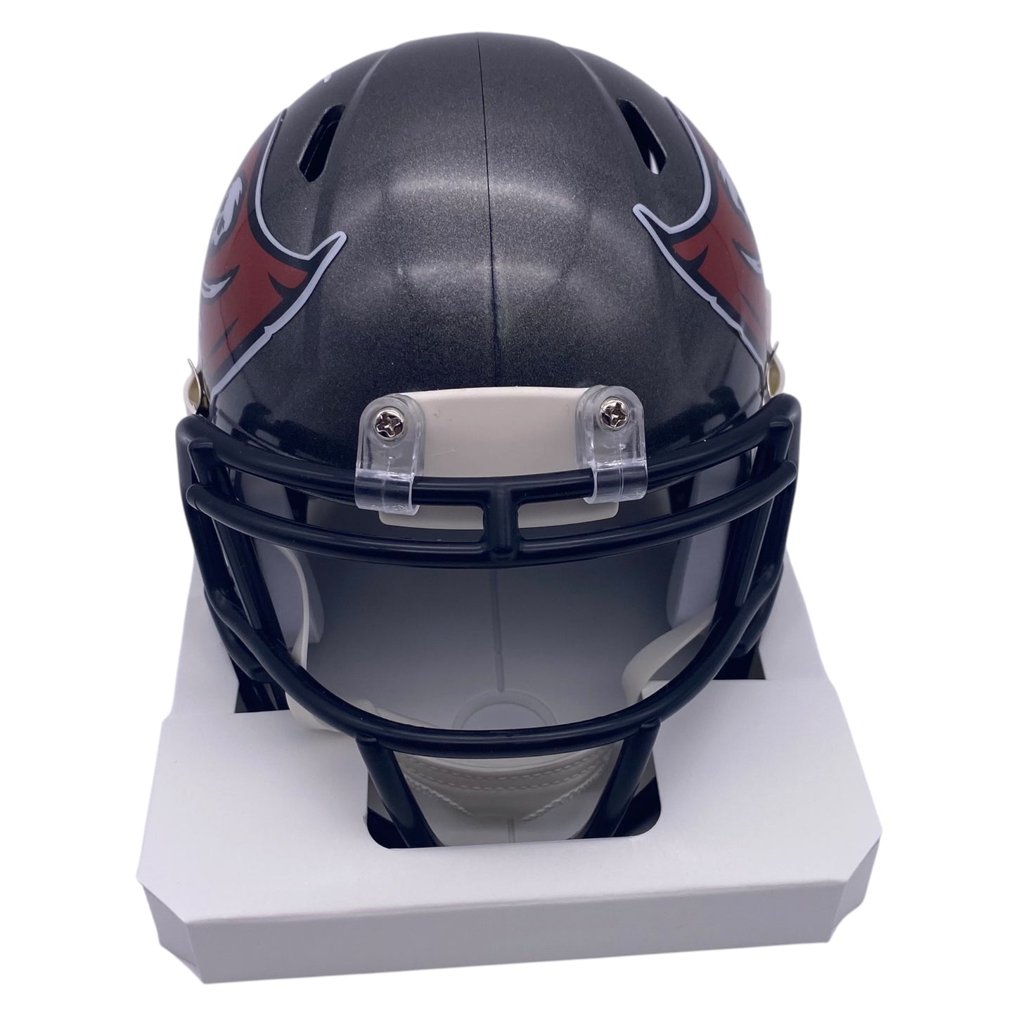 Coach Jon Gruden Signed Tampa Bay Buccaneers 97-13 Speed Mini Helmet