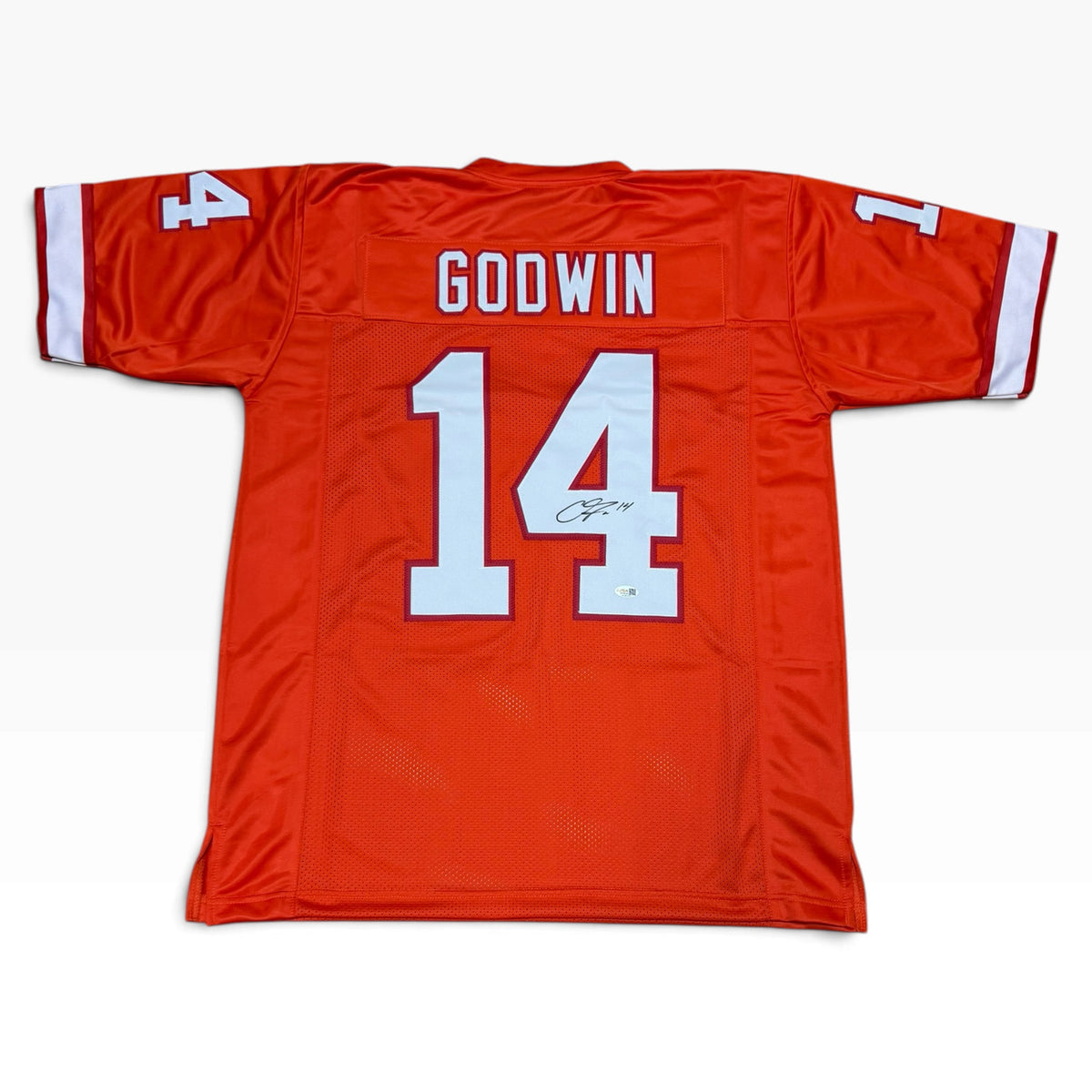 Chris Godwin Signed Orange Creamsicle #14 Stitched Jersey - Tampa Bay Buccaneers WR