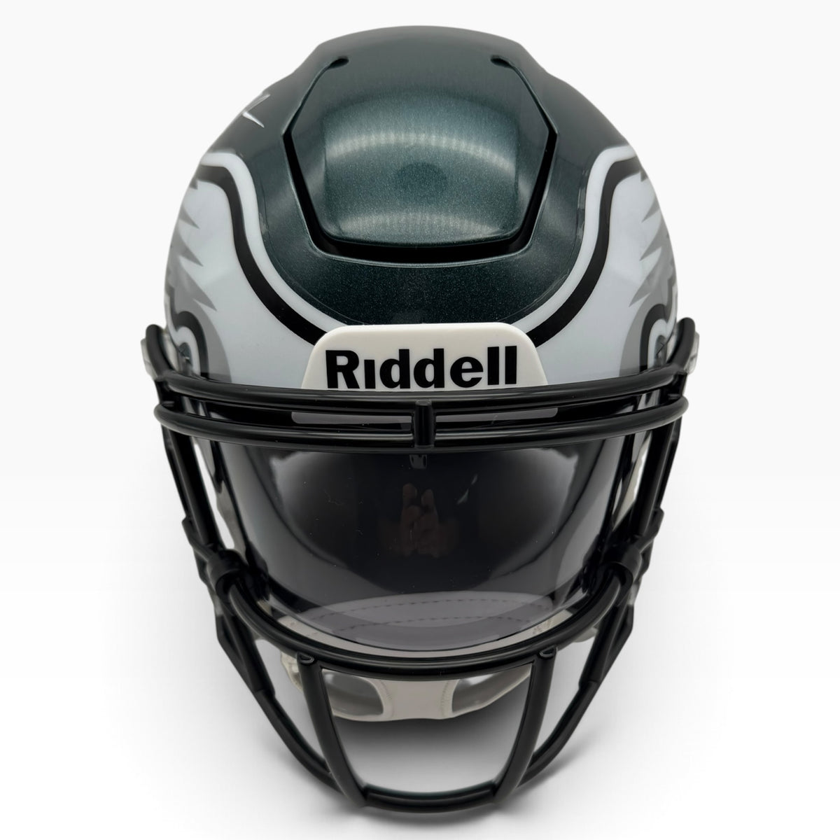 Randall Cunningham Signed Philadelphia Eagles SpeedFlex MIDI Mid-Size Football Helmet