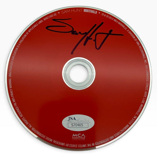Sam Hunt Signed Montevallo CD