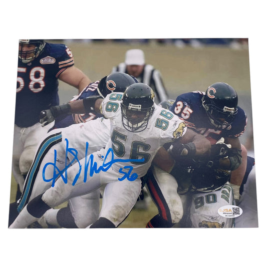 Hardy Nickerson Signed Jaguars 8x10 Photo