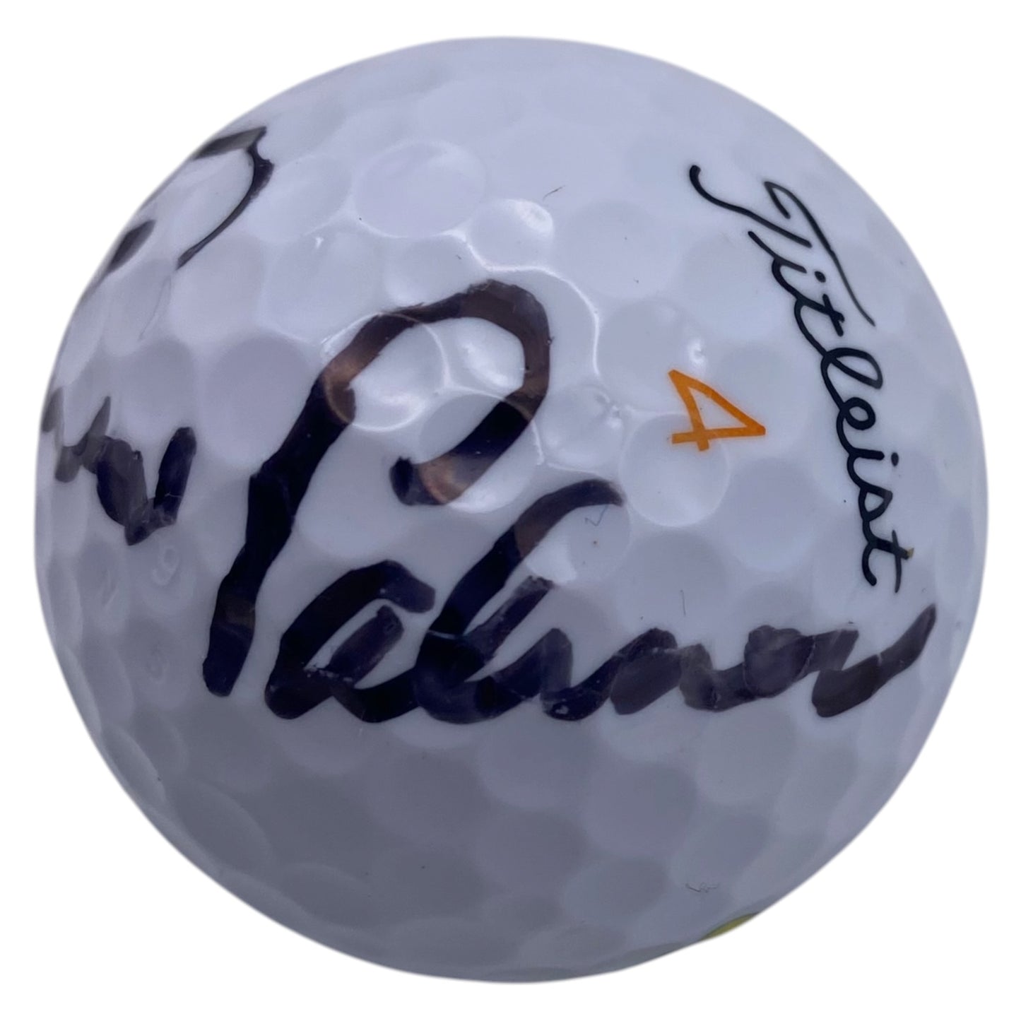 Arnold Palmer Signed The Masters Golf Ball