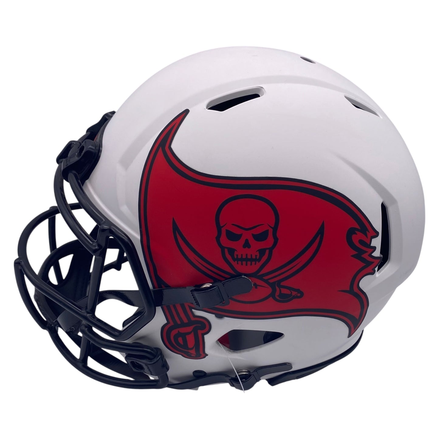 Hardy Nickerson Signed Tampa Bay Buccaneers Lunar Eclipse Alternate Speed Authentic Full Size Football Helmet