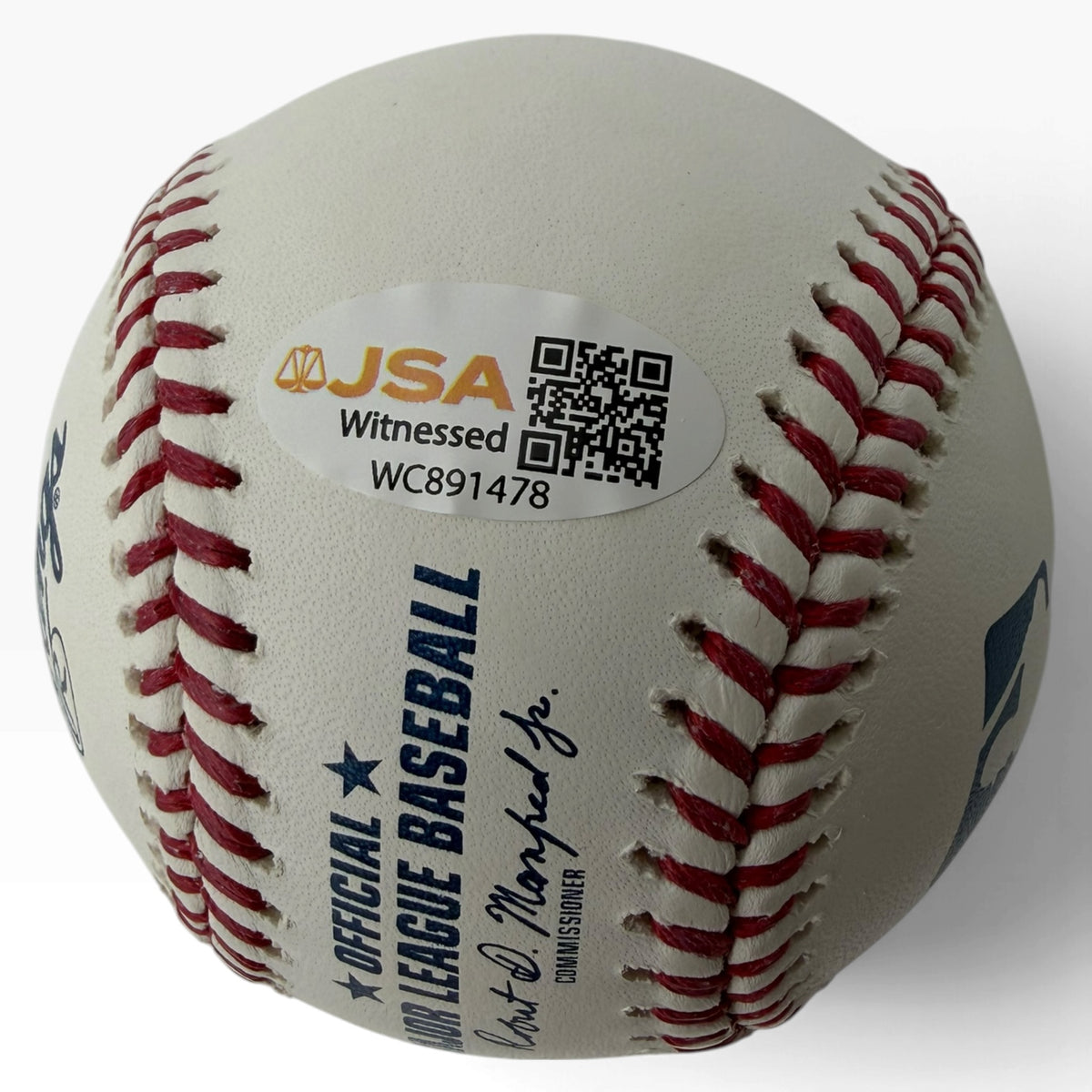 Chris Godwin Signed Official Major League Baseball Tampa Bay Buccaneers WR