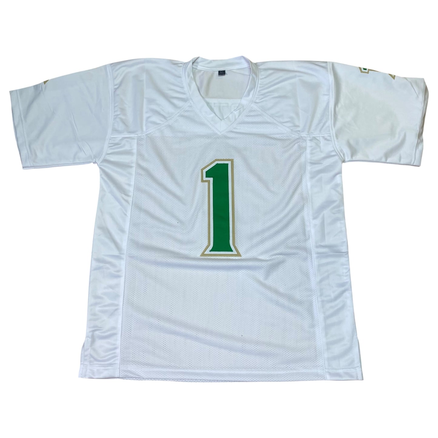 Brian Hartline Signed White #1 Jersey - South Florida USF Bulls Coach