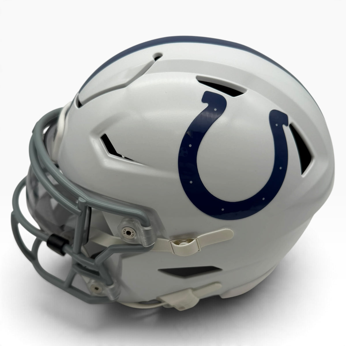 Daniel Jones Signed Indianapolis Colts SpeedFlex MIDI Mid-Size Football Helmet