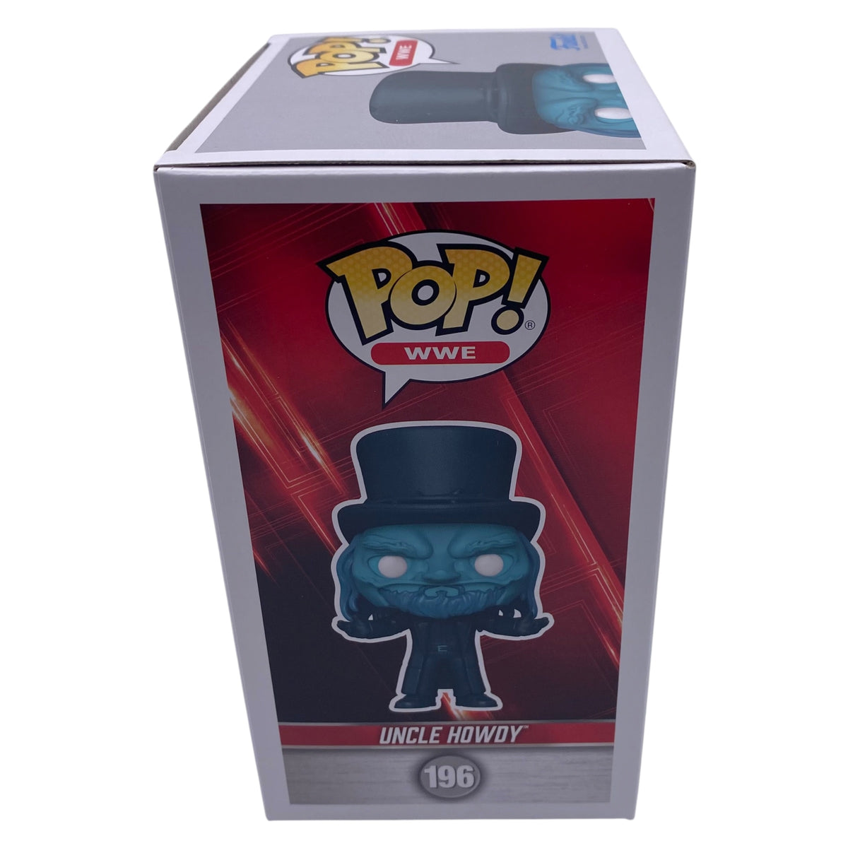 Funko Pop! Uncle Howdy WWE #196 Signed by Uncle Howdy aka Bo Dallas Chase Variant
