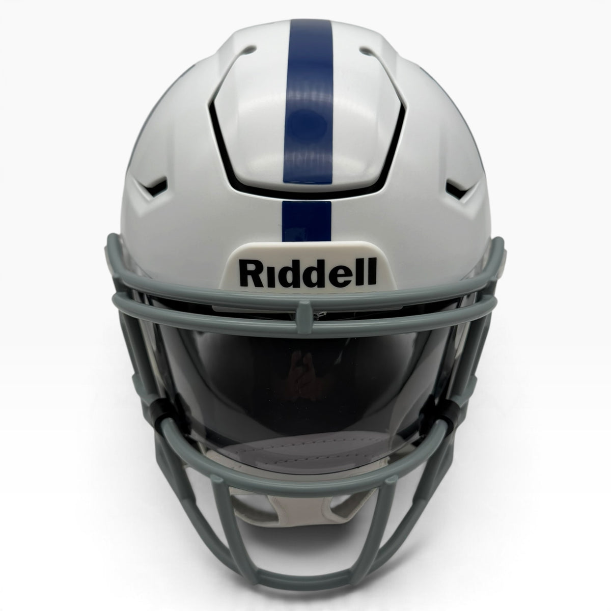 Daniel Jones Signed Indianapolis Colts SpeedFlex MIDI Mid-Size Football Helmet