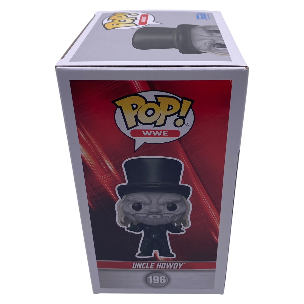 Funko Pop! Uncle Howdy WWE #196 Signed by Uncle Howdy aka Bo Dallas