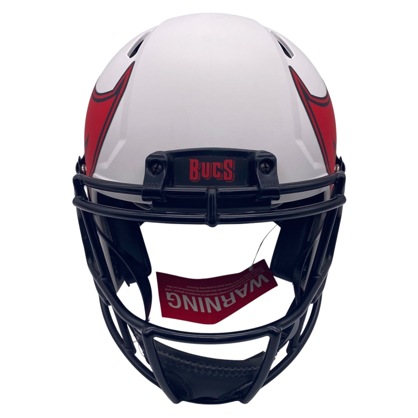 Hardy Nickerson Signed Tampa Bay Buccaneers Lunar Eclipse Alternate Speed Authentic Full Size Football Helmet