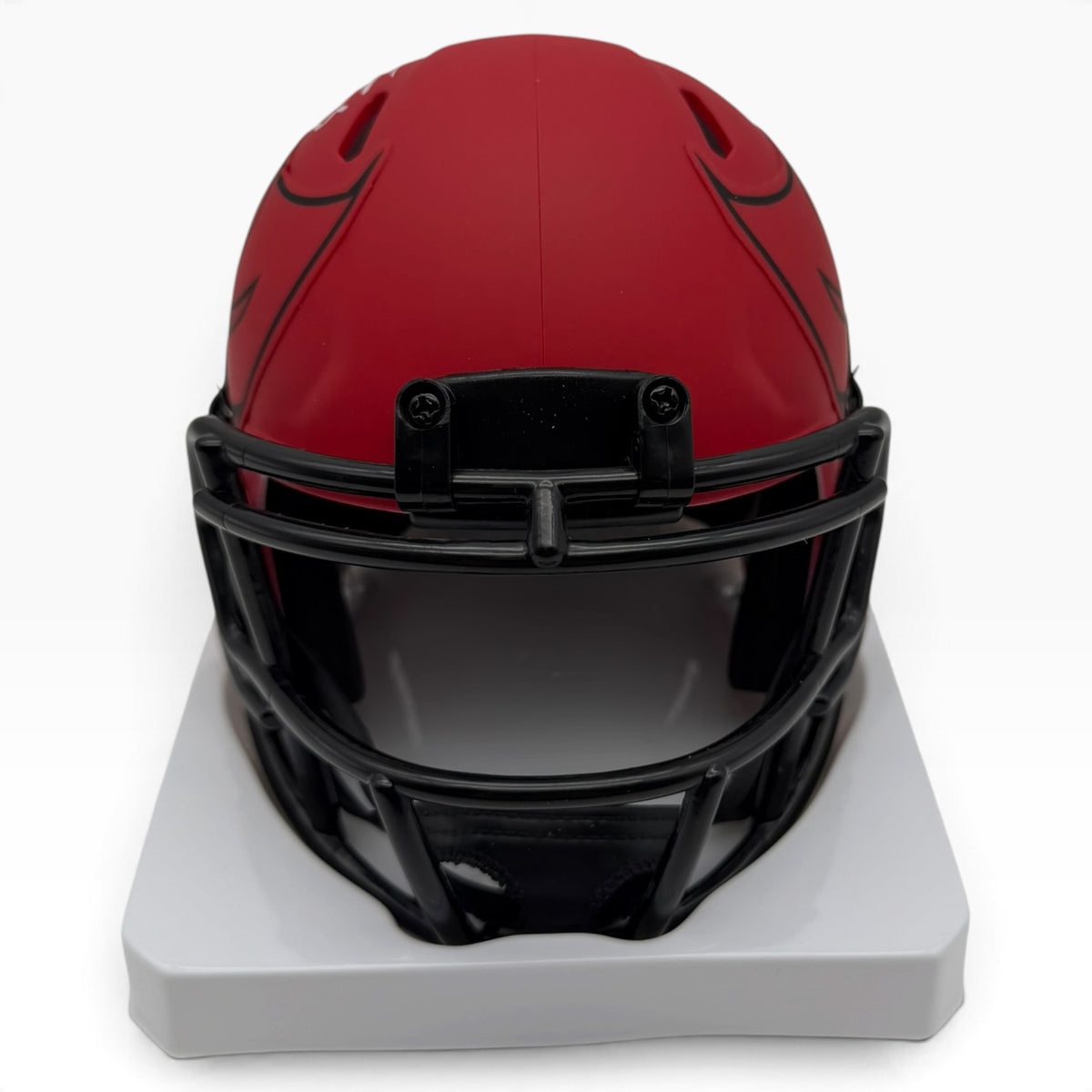 Josiah Trotter Signed Tampa Bay Buccaneers Rave Alternate Speed Mini Helmet