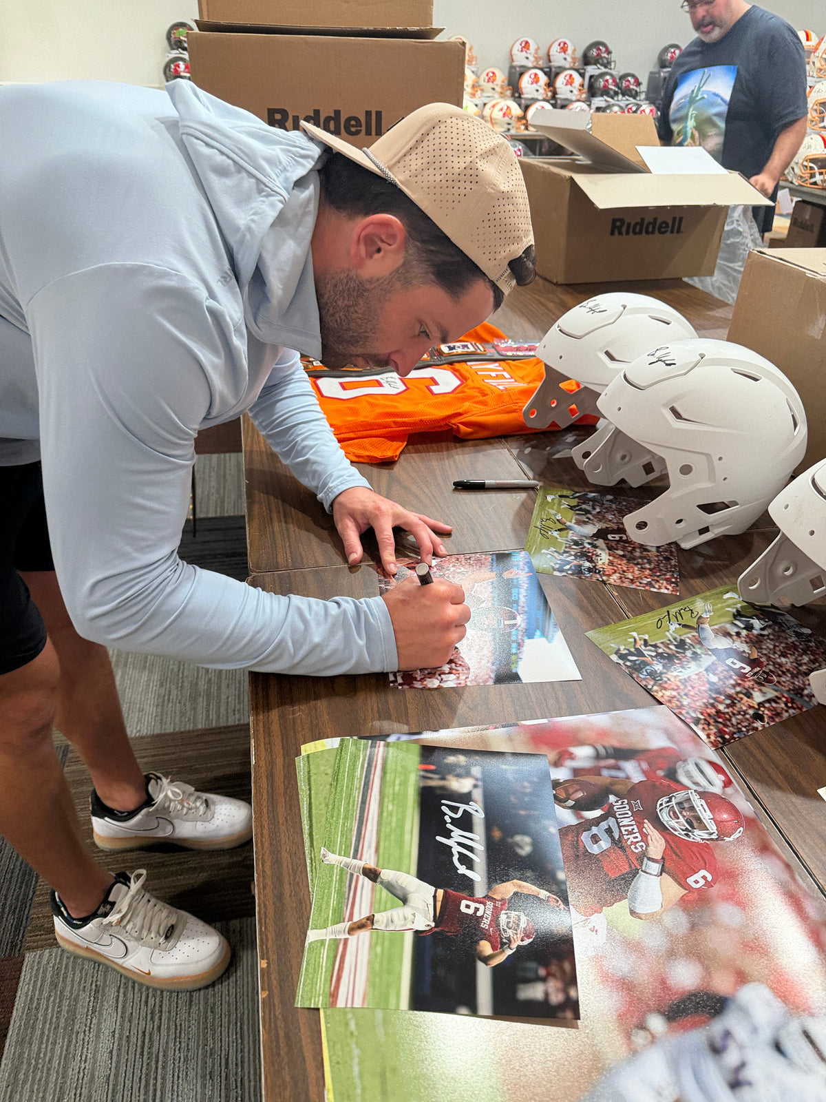 Baker Mayfield Signed Oklahoma Sooners 8x10 Photo